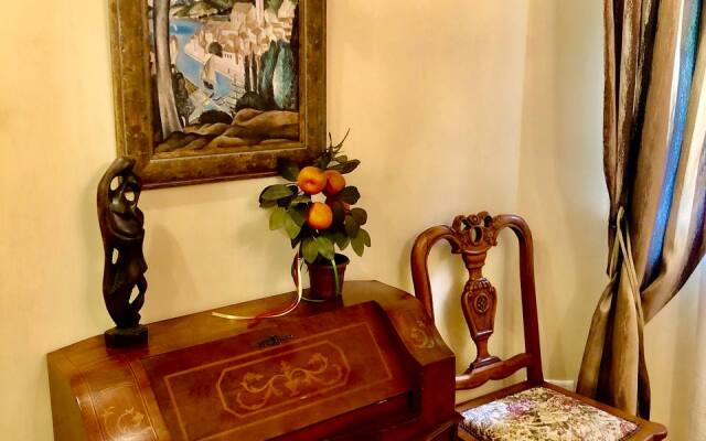 Апартаменты Амалиенау-Адальберт с камином