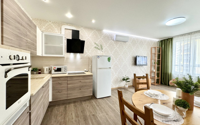 Квартира Большая 2х Комнатная в Новом Доме у Метро