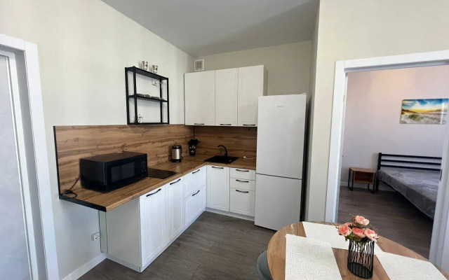 Квартира с Видом на Бacсeйн 383