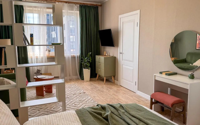 Квартира Кантри-дизайнерские апартаменты в г. Краснодар