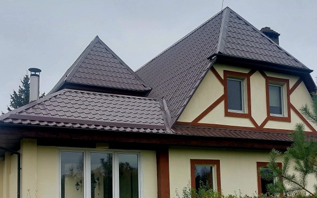 Na Beregu Ozera s Vmestimostu 18 Chelovek Private House.