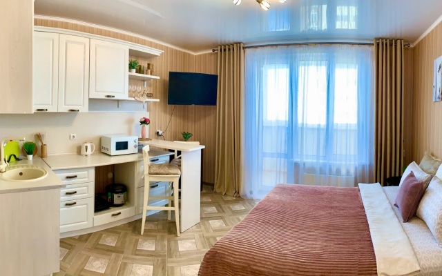 Apartamenty Uyutaya Kvartira V Tyumenskoy Slobode