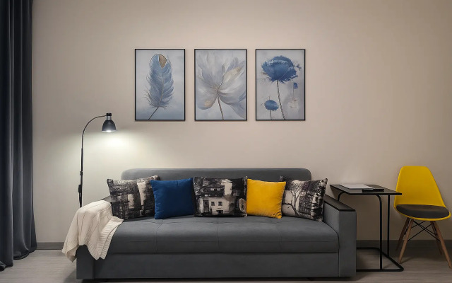 Квартира Уютная евродвушка в центре ЖК Атлант