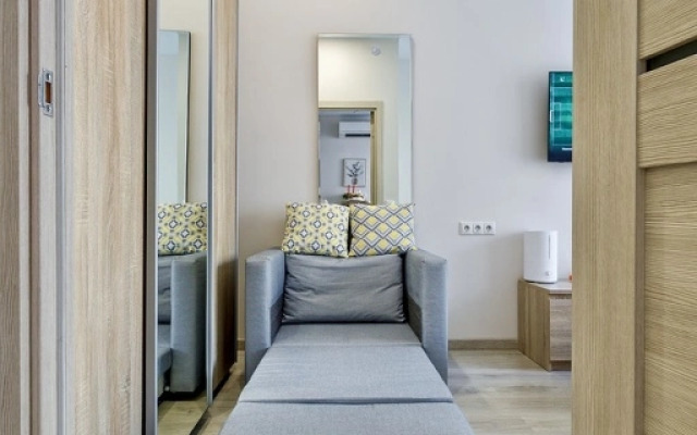 Апартаменты с видом на Москву 4