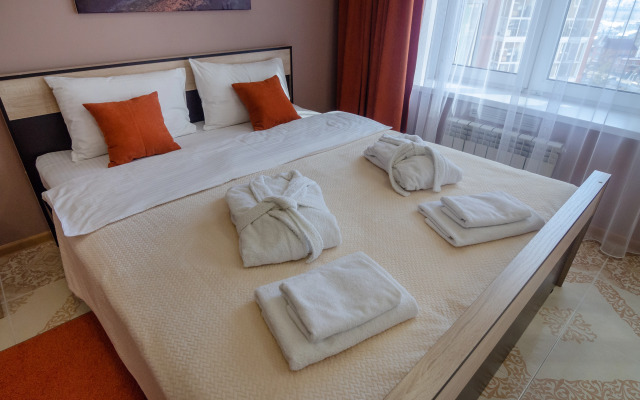 Апартаменты Лиса рядом с Модным кварталом