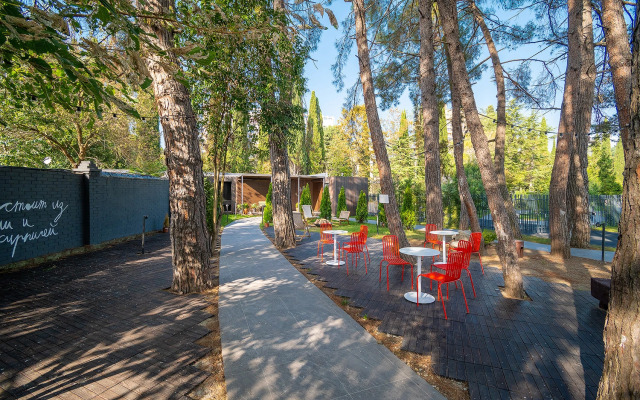 Apartments in the hotel on Lenina 217A