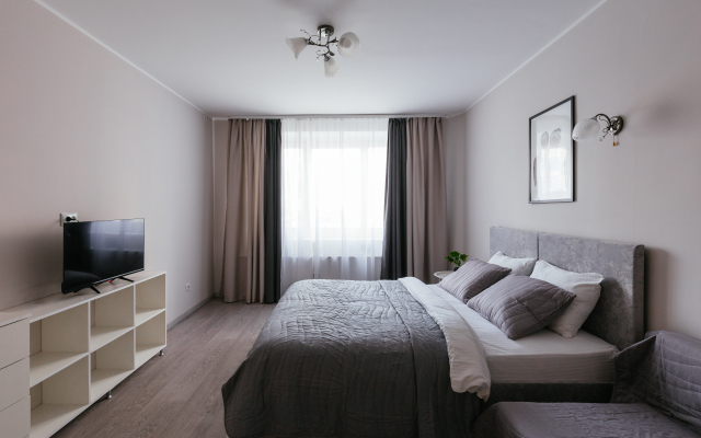 Апартаменты ROOM TOUR Семейные 2К в ЖК Ново-Патрушево