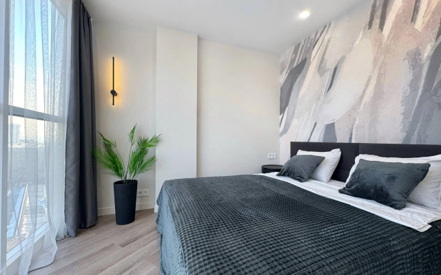 Квартира Солнечная с панорамной лоджией