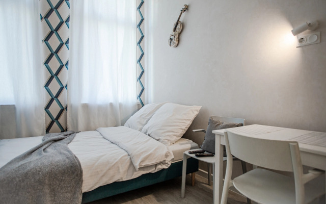 Two-Level Studio Vivaldi ElenaSweetHome Near Tts Moskva and Sadovod