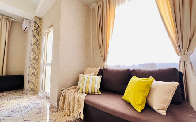 Апартаменты в центральном Сочи рядом с морем