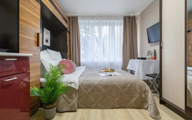 Metro Seligerskaya Apartments