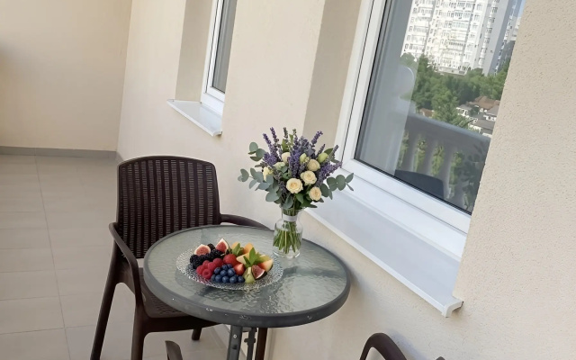 Apartamenty Klassiceskie s balkonom