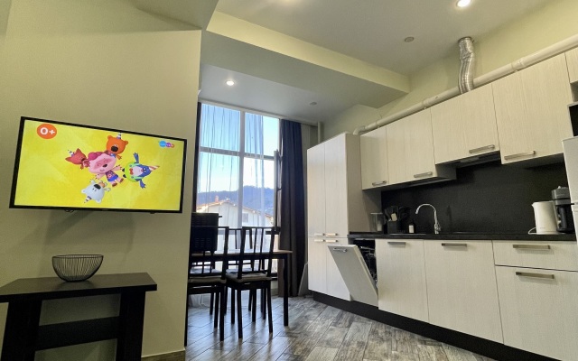 Квартира Двухкомнатная квартира в Эстосадке напротив подъемника