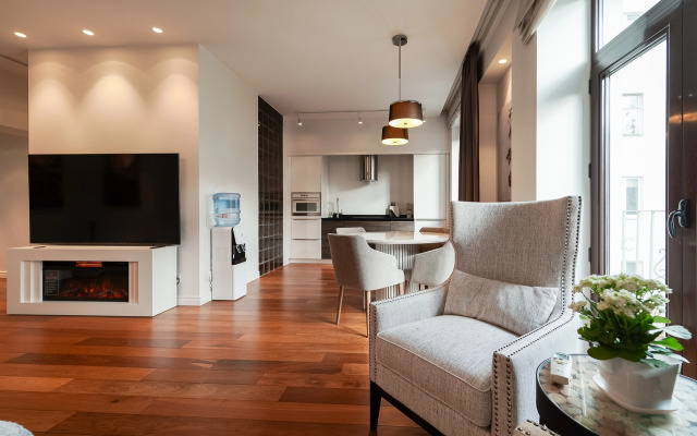 Квартира на сутки в центре Минска LuxHouse 2+2