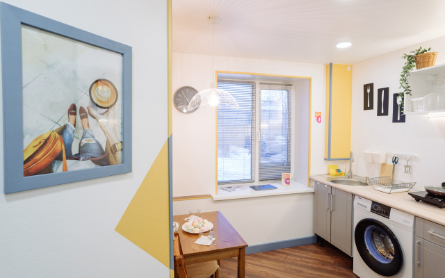 "9 Nochey" V Tsentre Petrozavodska, Shotmana 3 #2 Apartments