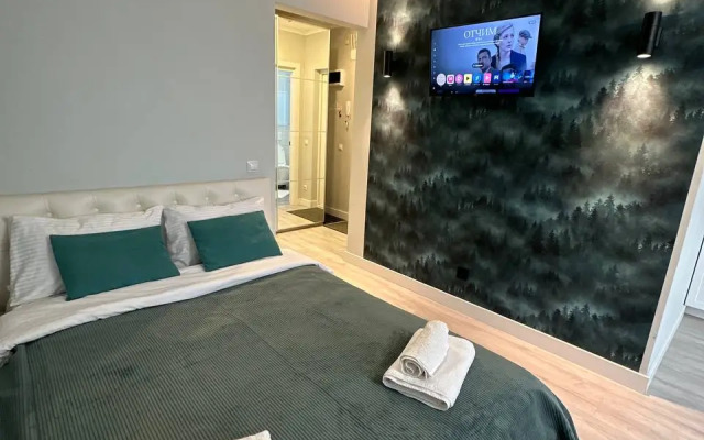 Квартира Модная Студия у Метро Ладожская