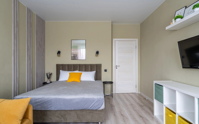 Uyutnaya Kvartira U Morya Apartments