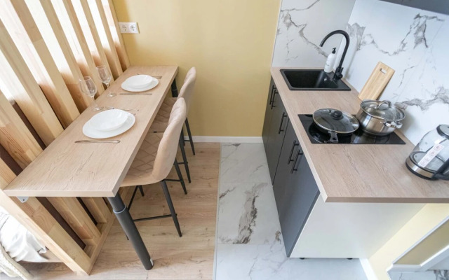 Apartments Studiya Klassicheskaya V Sovremennom Stile Zhk Legendarny Kvartal