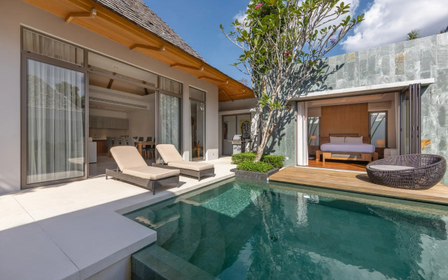 Вилла Modern 3BR Villa Kaimana with Private Pool