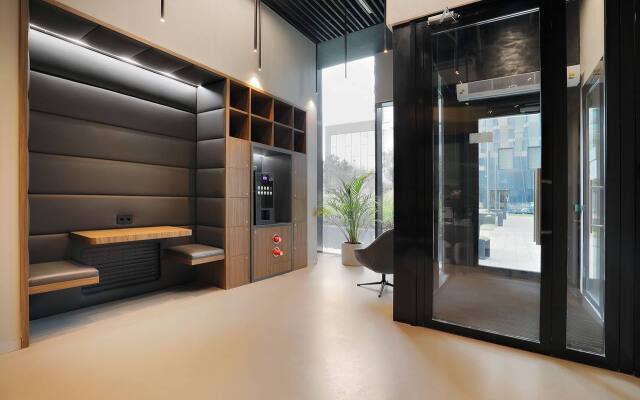 Апартаменты Современная Студия на Дмитровском Проезде 1