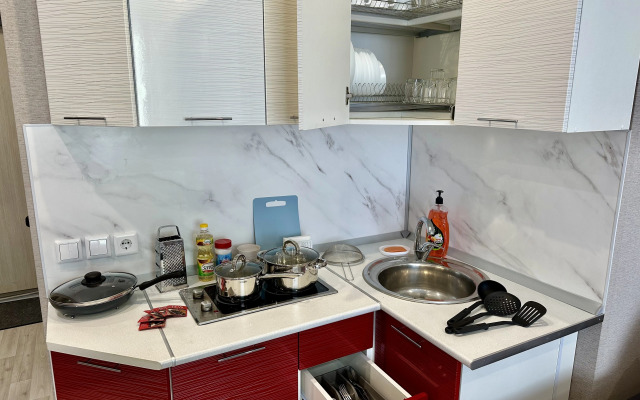 Na Ulitse Zheleznodorozhnaya 15/1 Flat