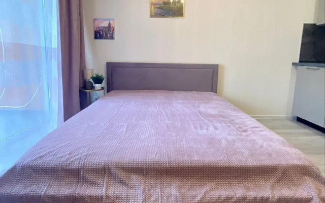 Квартира Студия в Сочи с Балконом на Берегу Моря