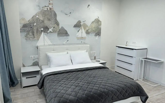 Svetlaya I Uyutnaya Studiya S Otkrytym Balkonom Flat