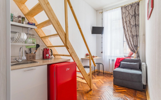 Апартаменты  Bikk*House на  Достоевского