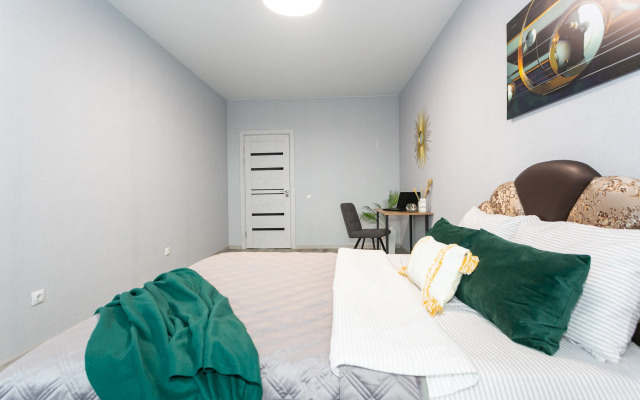 Квартира с фонтаном во дворе