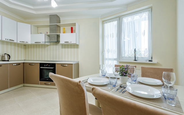 Квартира Комфортабельная в элитном жилом комплексе Европейский