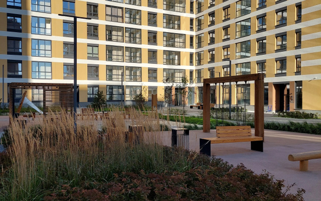 Квартира Уютная студия у МТС Live Холл