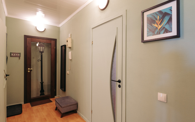 Апартаменты двухкомнатные Live in Karelia в центре у набережной Ленина 3