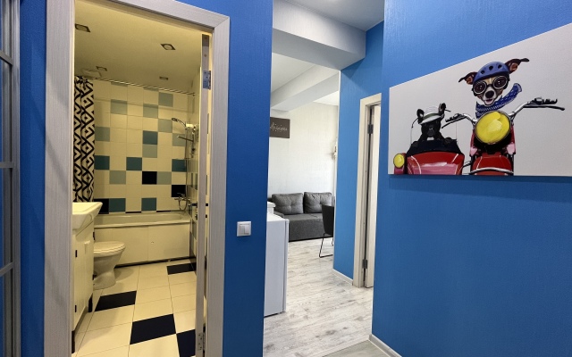 Apartments Alfa Chernomorskaya 24