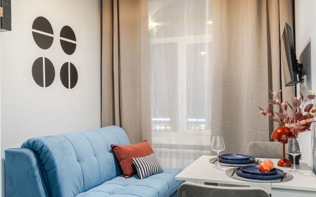 Квартира Уютная Студия в 9 Минутах от Московского Вокзала