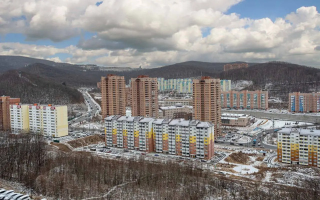 Апартаменты на Полковника Фесюна 20