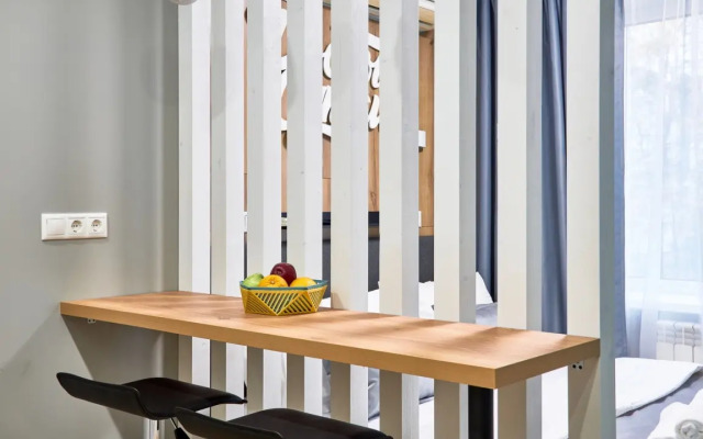 Апартаменты 3 на 50-лет Октября 14/6