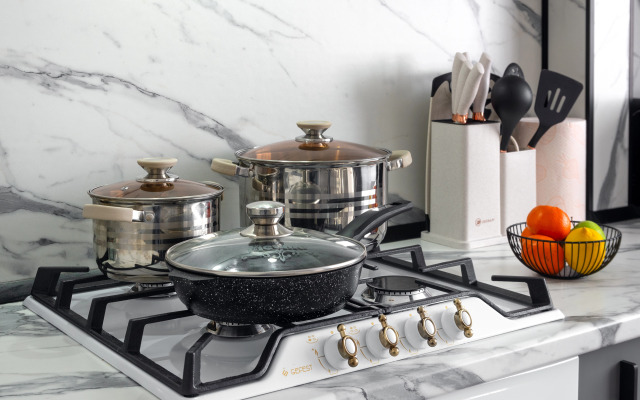 Апартаменты Райдас на Булгакова 23