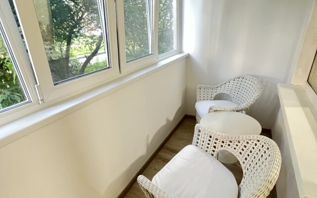 Апартаменты двухкомнатные в центре