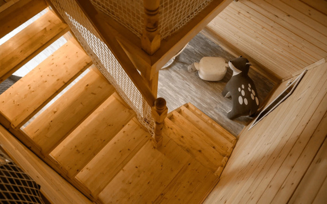 Частный дом Уютный домик A-Frame 2