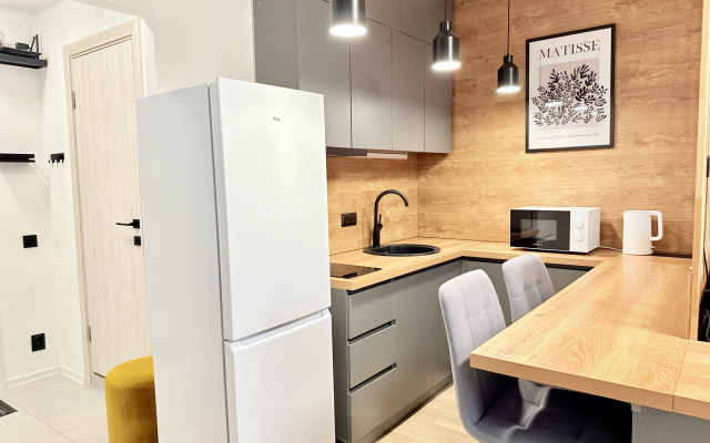 Квартира Современная на улице Домостроительная 2