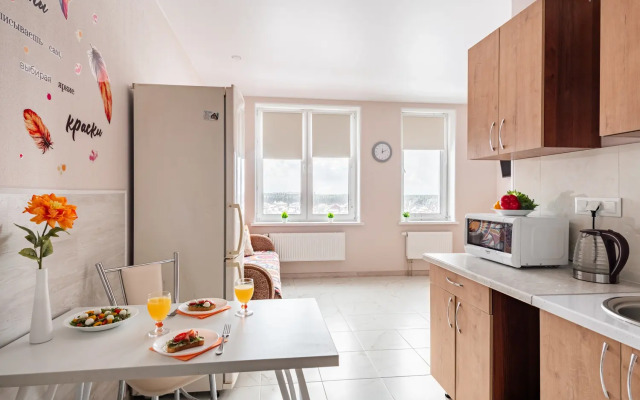Sunmarine na ulitse Anny Akhmatovoy Apartments