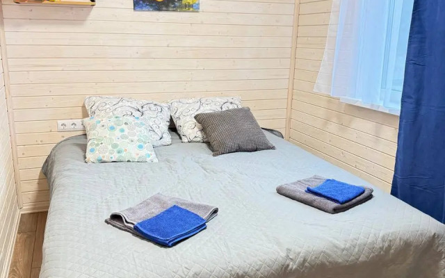 Частный дом Дом с мезанином 3