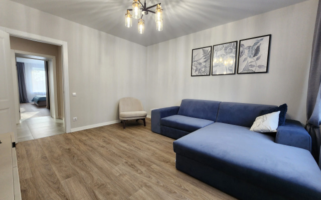 Apartamenty dvukhkomnatnye v Zhk Krants Prestizh Flat