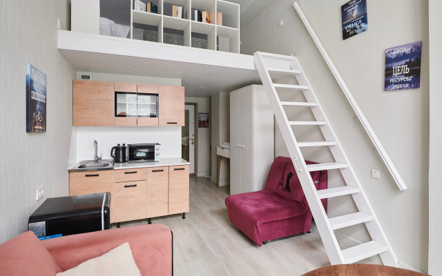 Апартаменты ApartsHaus 3х-местный апартамент 101