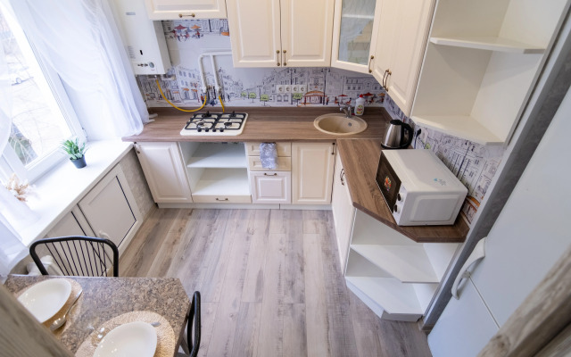 Апартаменты на главном проспекте города