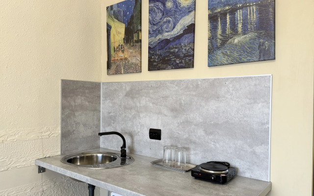 Uyutnaya Studiya V Istoricheskom Tsentre Ulan-Ude Apartment