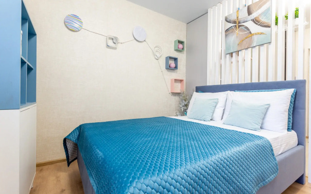 Chetyrekhmestnye Studiya Komfort Apartments