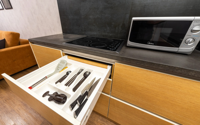 Апартаменты Чистый Взгляд на Алексеева 34 в шаге от ТРЦ Планета