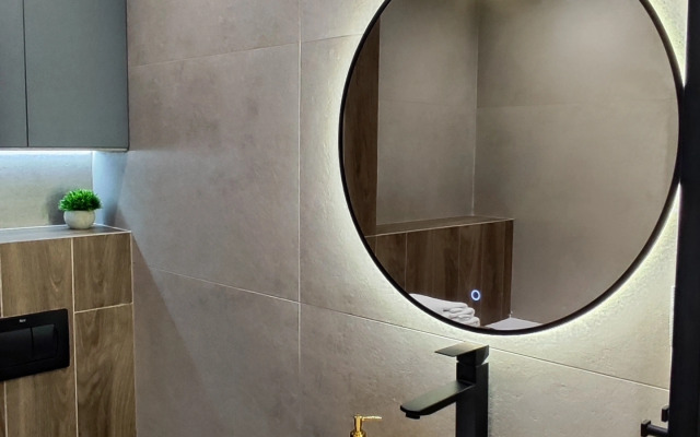 Квартира видовая в новостройке в стиле лофт