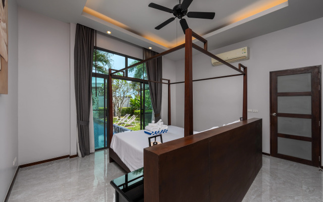 ATA 2 BR Private Pool Nai Harn Beach Villa